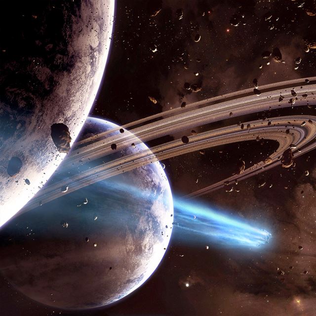 1024x1024 Outer Space - outer iPad Wallpaper