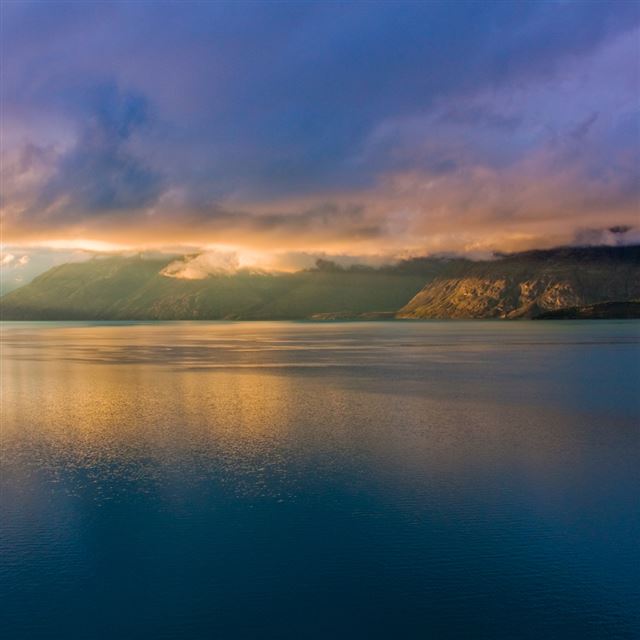 1024x1024 Morning Break - sunrise iPad Wallpaper
