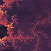 Purple Lightning wallpaper