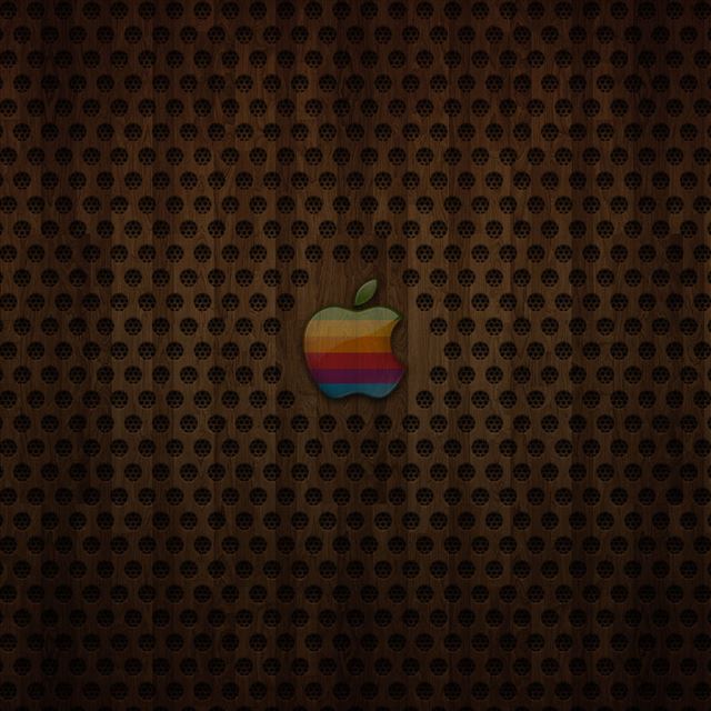 1024x1024 Apple Logo - computers iPad Wallpaper