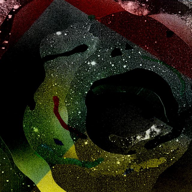 1024x1024 Abstract Art - star iPad Wallpaper