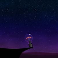 Vector Light Bulb wallpaper