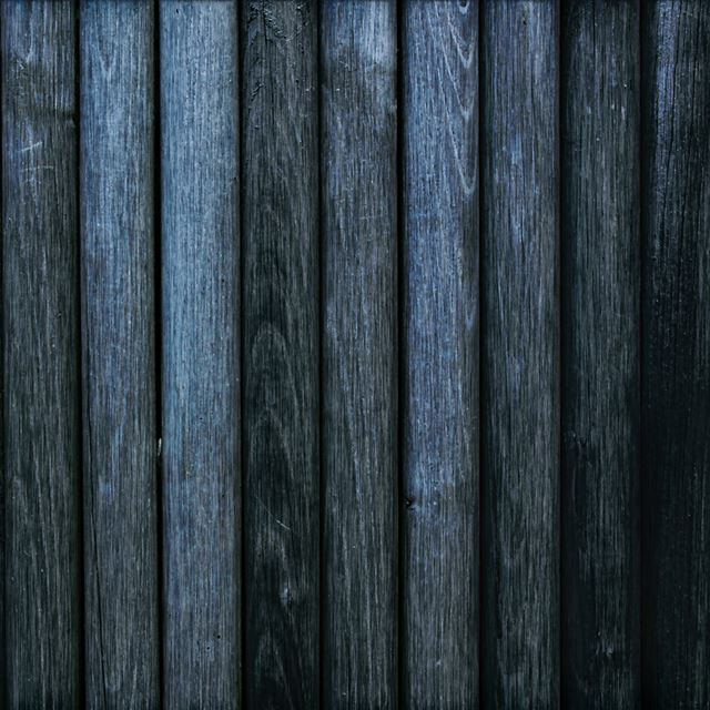 1024x1024 Wooden Panels - cyan iPad Wallpaper