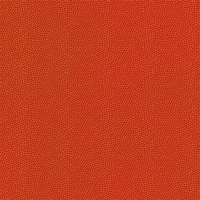 1024x1024 Orange Dot Pattern - simple iPad Wallpaper