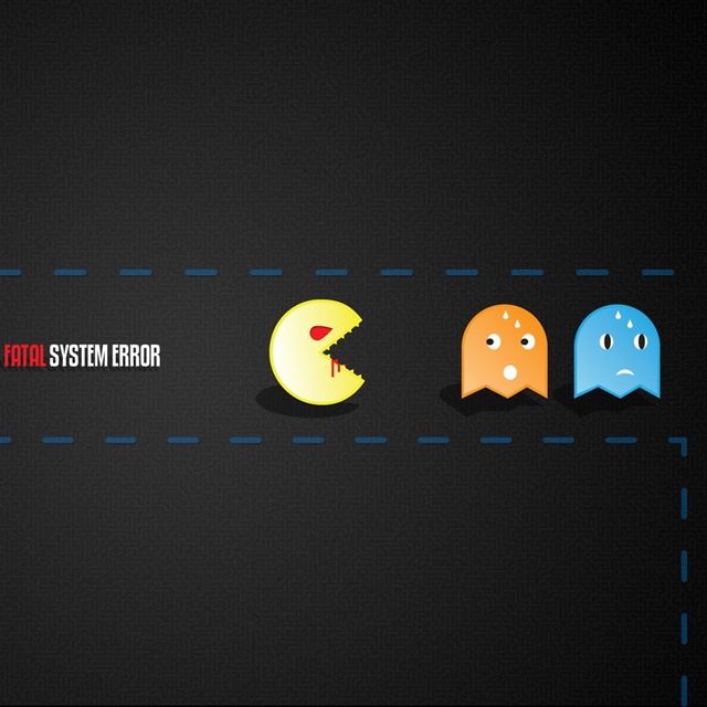 1024x1024 Pacman Flash - game iPad Wallpaper