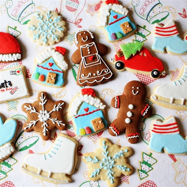 1024x1024 Sweet Ornaments - sweet iPad Wallpaper