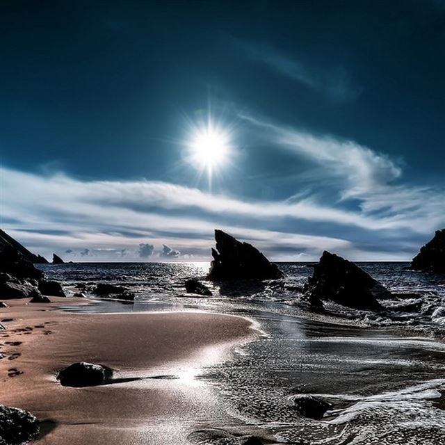 1024x1024 The Black Sea - cloud iPad Wallpaper