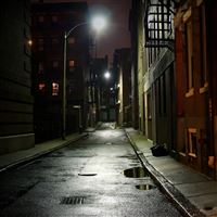 Dark Alley wallpaper