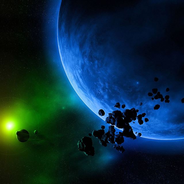 1024x1024 Outer Space - outer iPad Wallpaper