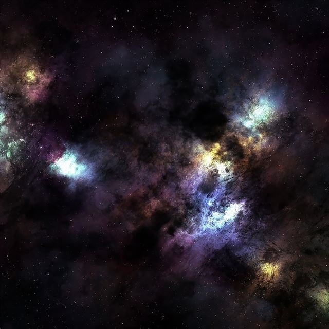 1024x1024 Stardust - nebula iPad Wallpaper