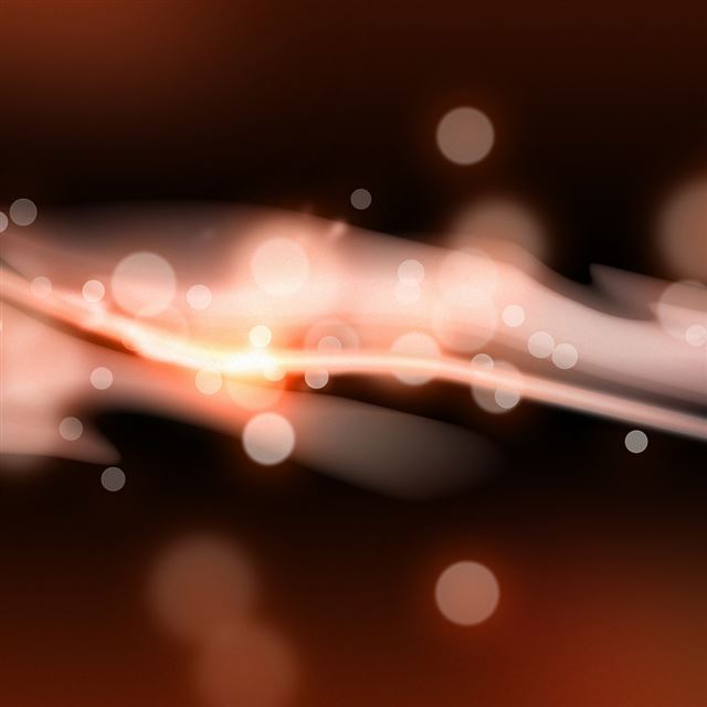 1024x1024 Bokeh Spots - lights iPad Wallpaper