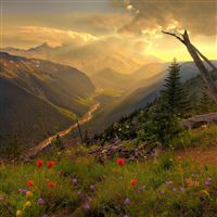 Epic Valley wallpaper