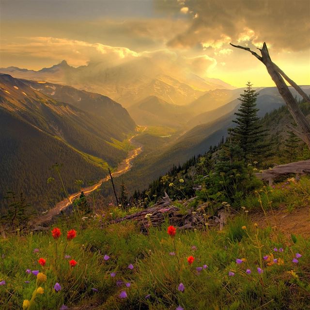 1024x1024 Epic Valley - valley iPad Wallpaper