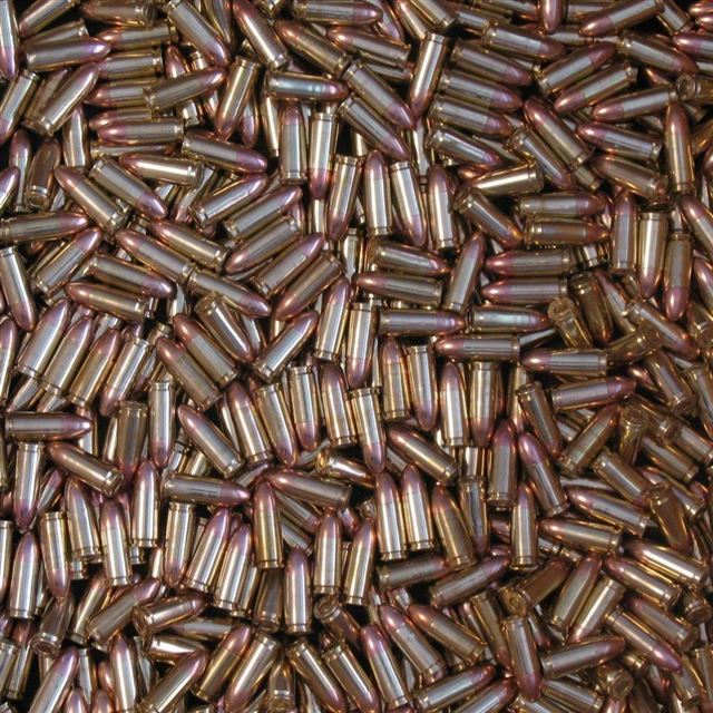 1024x1024 Bullets - orange iPad Wallpaper