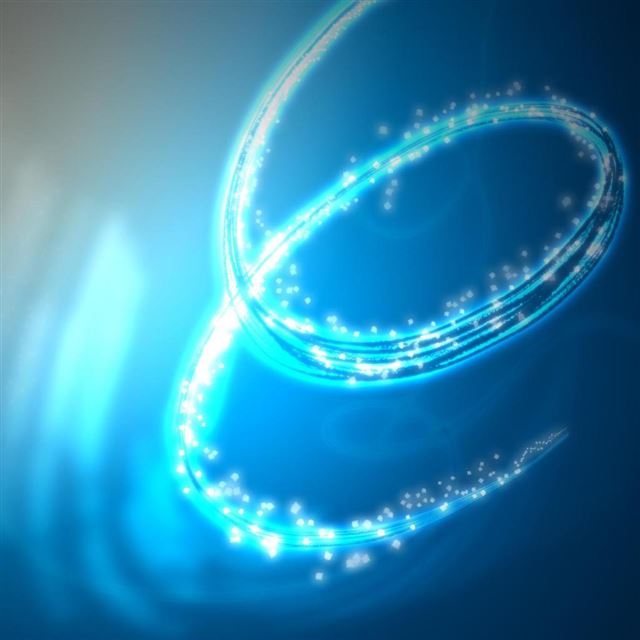 1024x1024 Light Swirls - circles iPad Wallpaper