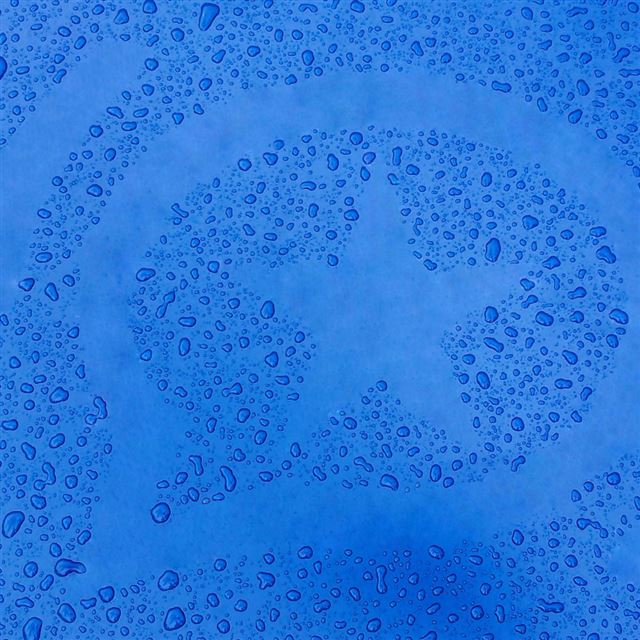 1024x1024 St stars - cyan iPad Wallpaper