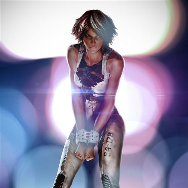 1024x1024 Nilin enhanced - woman iPad Wallpaper