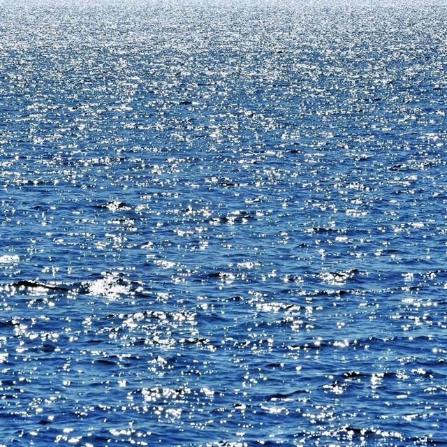 1024x1024 Calm Ocean - ocean iPad Wallpaper