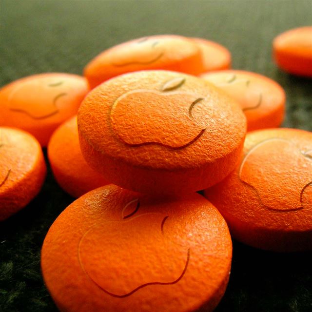 1024x1024 Apple Ecstasy - closeups iPad Wallpaper
