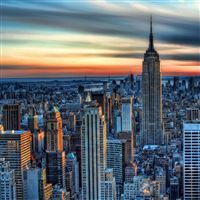 Empire state building wallpaper