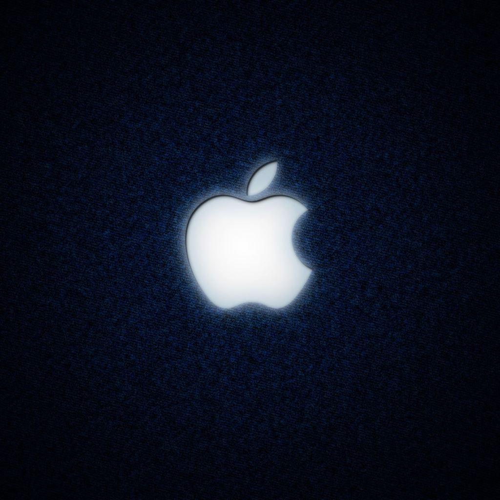 Dark Apple Logo iPad Wallpapers Free Download