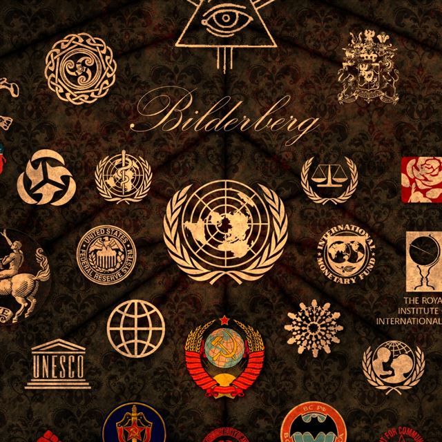 1024x1024 Bilderberg - circle iPad Wallpaper