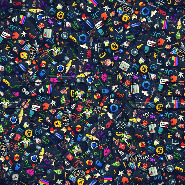 1024x1024 Icon Set - purple iPad Wallpaper