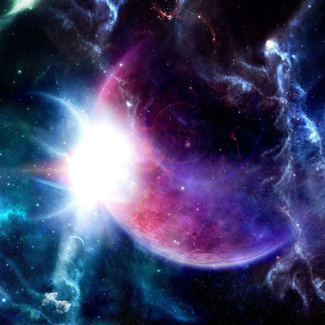 1024x1024 Space Month - space iPad Wallpaper