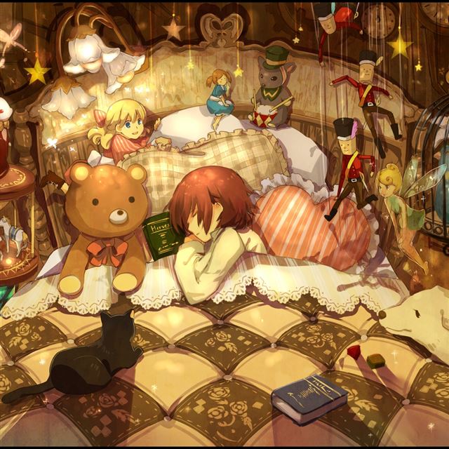 1024x1024 Nice Cartoon - star iPad Wallpaper