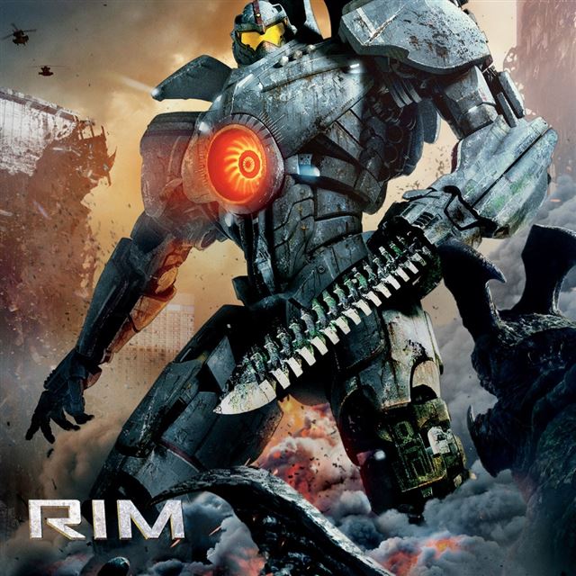 1024x1024 Pacific Rim Movie -  iPad Wallpaper