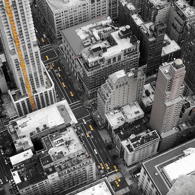 1024x1024 New York City Streets - new iPad Wallpaper