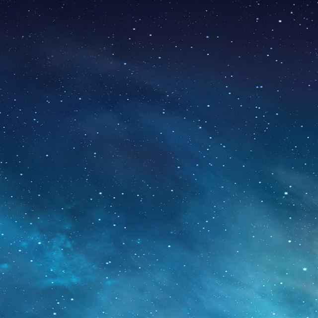 1024x1024 Ios 7 Galaxy - light iPad Wallpaper