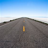 Saltflat Road wallpaper