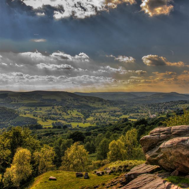 1024x1024 Hope Valley - valley iPad Wallpaper