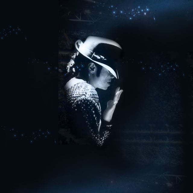 1024x1024 Michael Jackson -  iPad Wallpaper