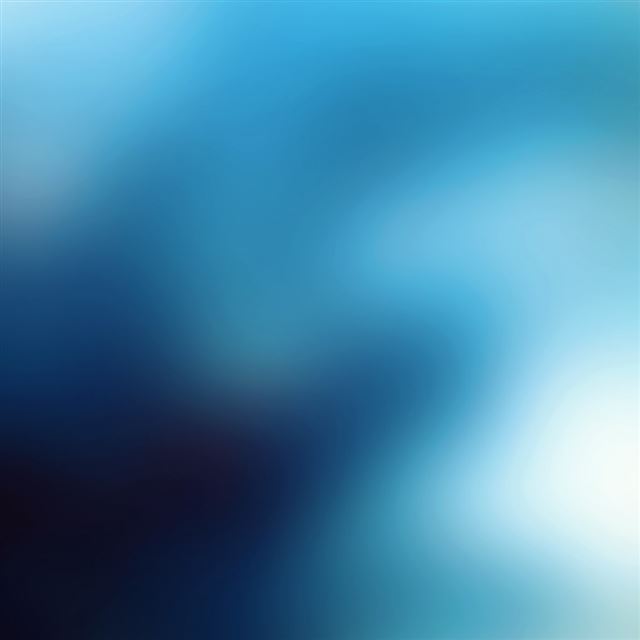 1024x1024 Blurry Blue Background - cyan iPad Wallpaper