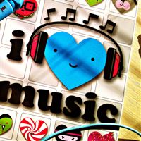 I Love Music wallpaper