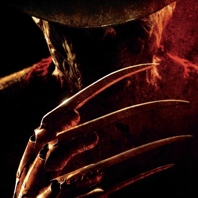 1024x1024 Freddy Krueger - black iPad Wallpaper