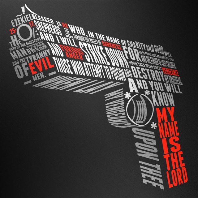 1024x1024 3D Guns - guns iPad Wallpaper