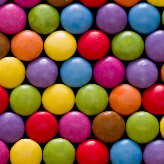 1024x1024 Candy - circle iPad Wallpaper
