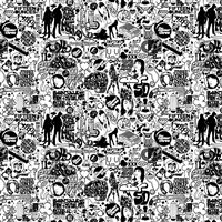 Comics Black And White wallpaper
