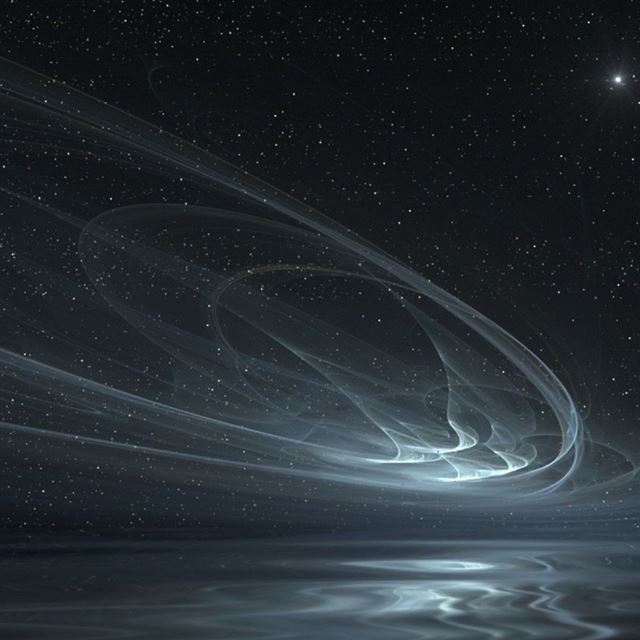 1024x1024 Abstract space - space iPad Wallpaper