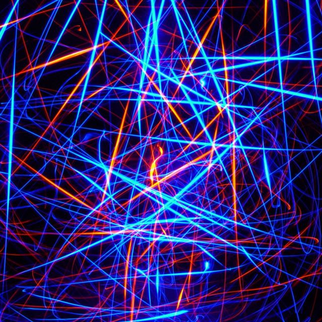 1024x1024 Lines Color Graphics - light iPad Wallpaper