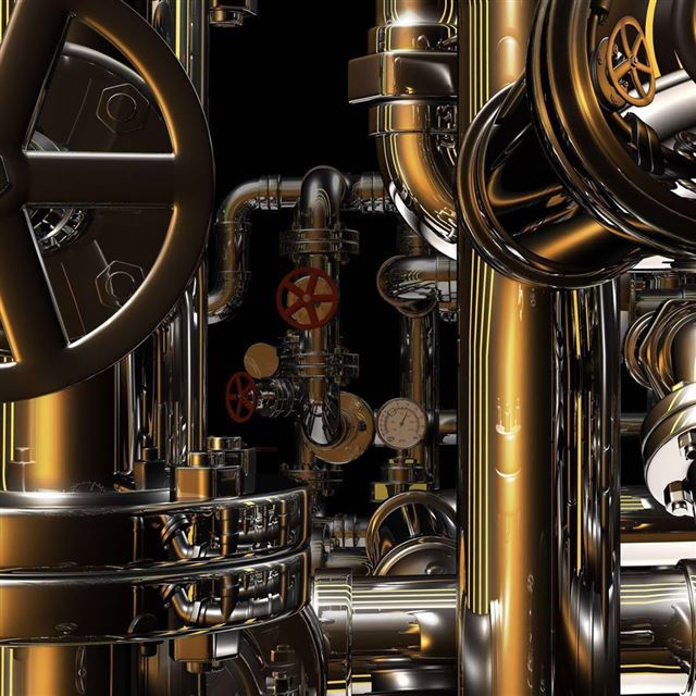 1024x1024 Pressure Room - circle iPad Wallpaper