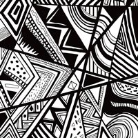 Black And White Doodle wallpaper