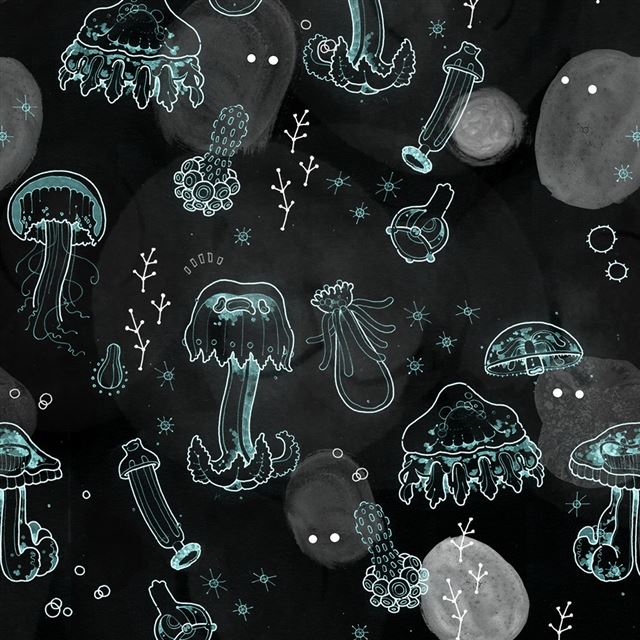 1024x1024 Under Water - aesthetic iPad Wallpaper