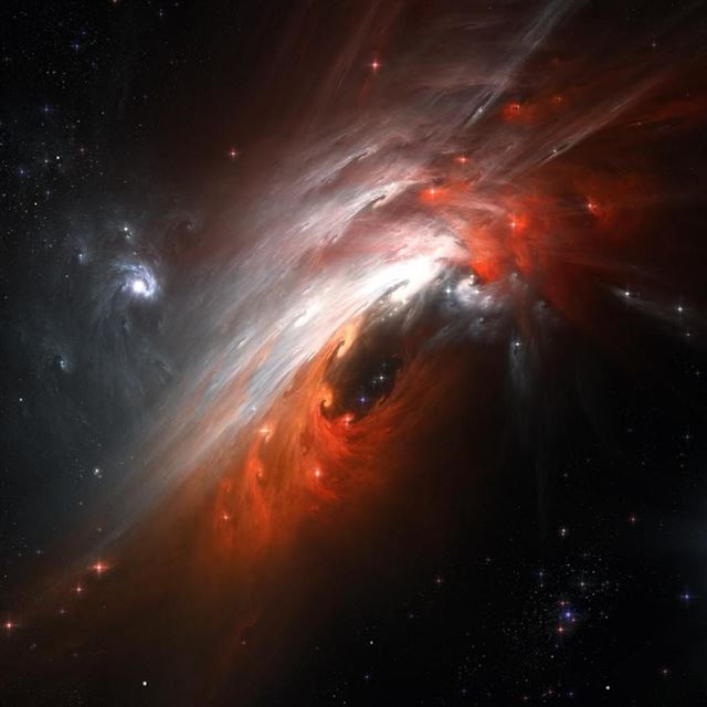 1024x1024 Star Space - outer iPad Wallpaper