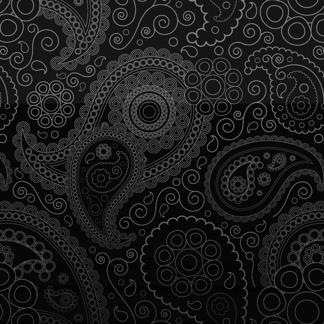 1024x1024 Wallpaper with a Pattern - circle iPad Wallpaper