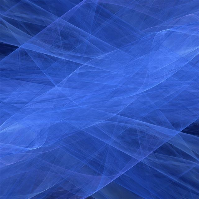 1024x1024 Line Blue - wave iPad Wallpaper