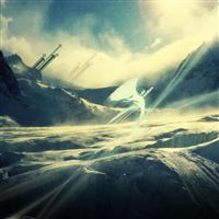 Icy Tundra wallpaper